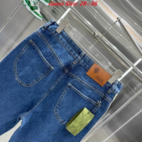 G.U.C.C.I. Long Jeans 3110 Men