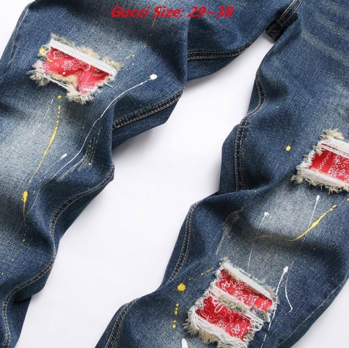 G.U.C.C.I. Long Jeans 3406 Men