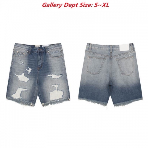 G.a.l.l.e.r.y. D.e.p.t. Short Jeans 3013 Men