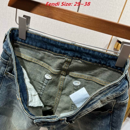 F.e.n.d.i. Long Jeans 3148 Men