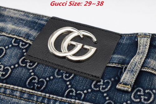 G.U.C.C.I. Long Jeans 3381 Men