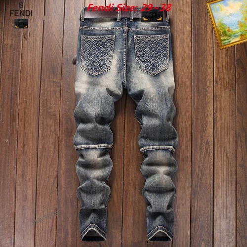 F.e.n.d.i. Long Jeans 3223 Men