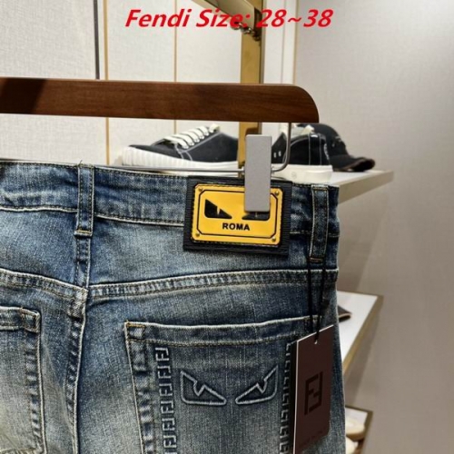 F.e.n.d.i. Long Jeans 3084 Men