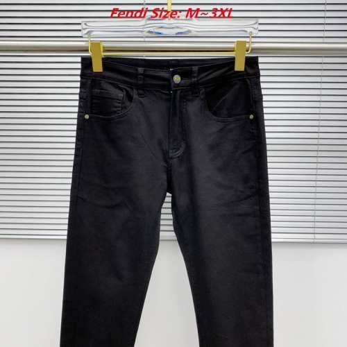 F.e.n.d.i. Long Jeans 3027 Men