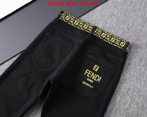 F.e.n.d.i. Long Jeans 3341 Men