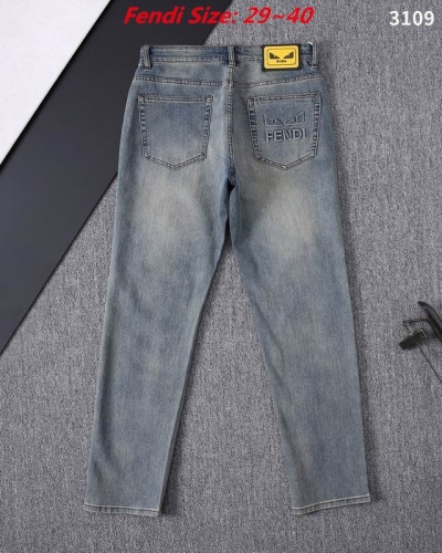 F.e.n.d.i. Long Jeans 3239 Men