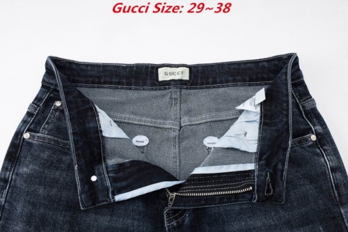 G.U.C.C.I. Long Jeans 3373 Men