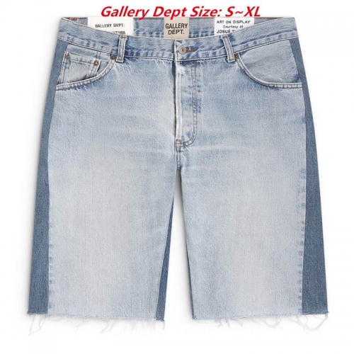 G.a.l.l.e.r.y. D.e.p.t. Short Jeans 3016 Men