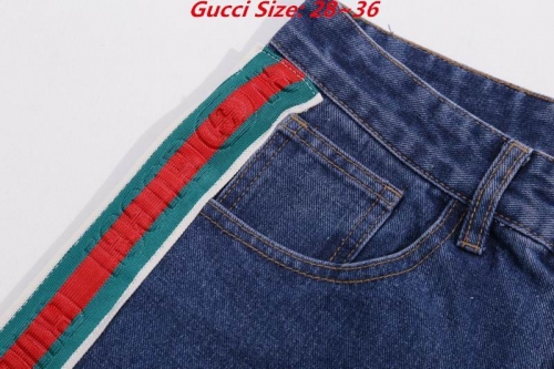 G.U.C.C.I. Long Jeans 3065 Men