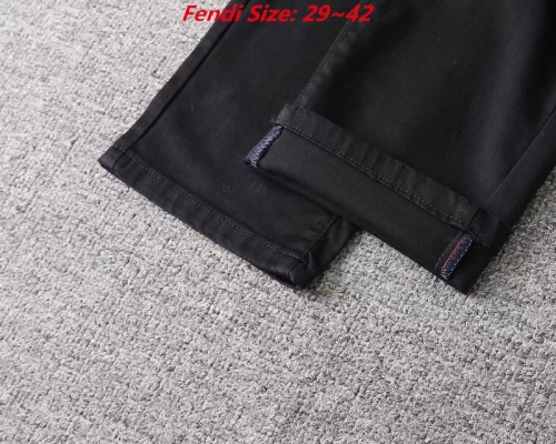 F.e.n.d.i. Long Jeans 3349 Men