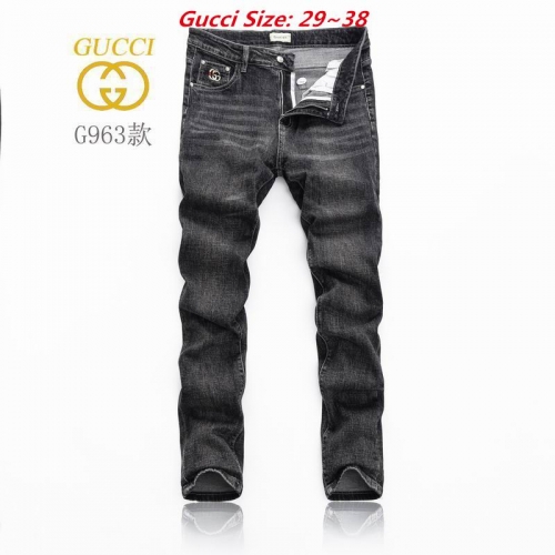 G.U.C.C.I. Long Jeans 3402 Men