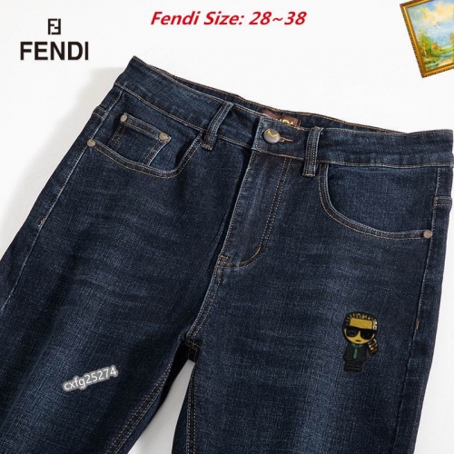 F.e.n.d.i. Long Jeans 3123 Men