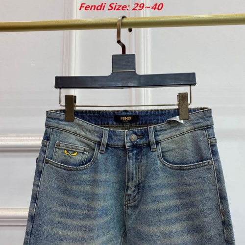 F.e.n.d.i. Long Jeans 3267 Men