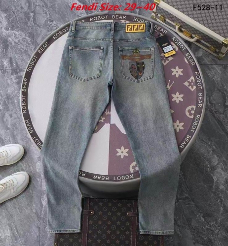 F.e.n.d.i. Long Jeans 3290 Men