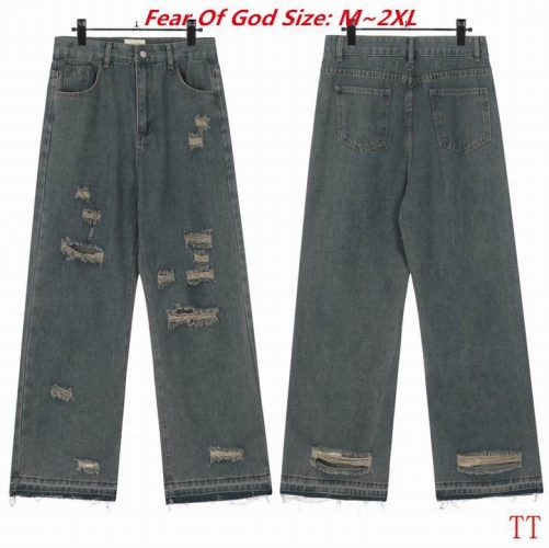 F.e.a.r. O.f. G.o.d. Long Jeans 3114 Men