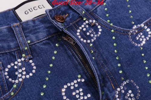 G.U.C.C.I. Long Jeans 3084 Men