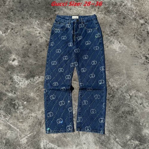 G.U.C.C.I. Long Jeans 3095 Men