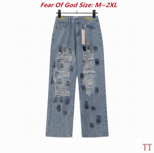 F.e.a.r. O.f. G.o.d. Long Jeans 3038 Men