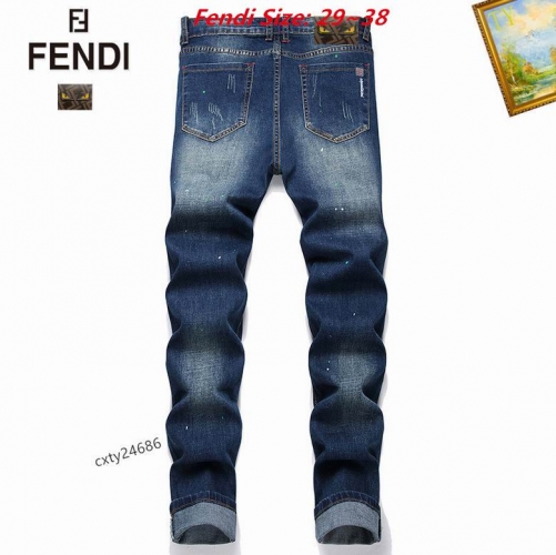 F.e.n.d.i. Long Jeans 3206 Men