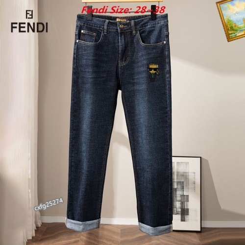 F.e.n.d.i. Long Jeans 3129 Men