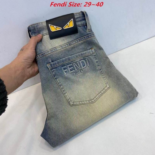 F.e.n.d.i. Long Jeans 3283 Men