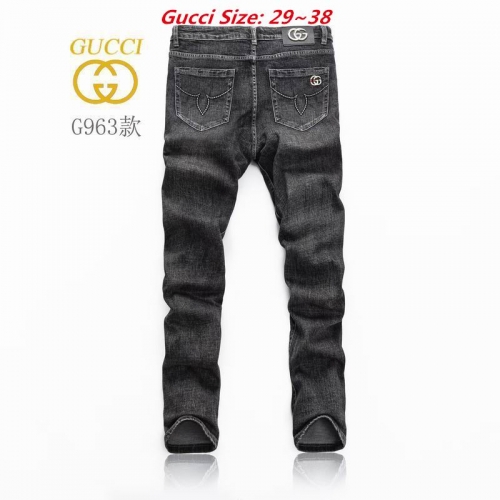 G.U.C.C.I. Long Jeans 3401 Men