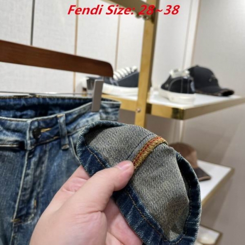 F.e.n.d.i. Long Jeans 3082 Men