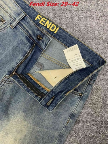 F.e.n.d.i. Long Jeans 3312 Men