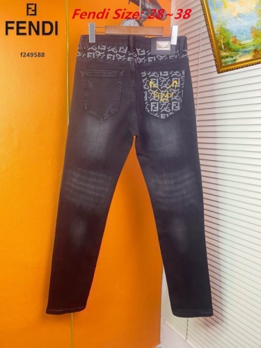 F.e.n.d.i. Long Jeans 3100 Men