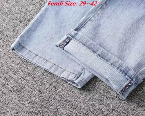 F.e.n.d.i. Long Jeans 3331 Men