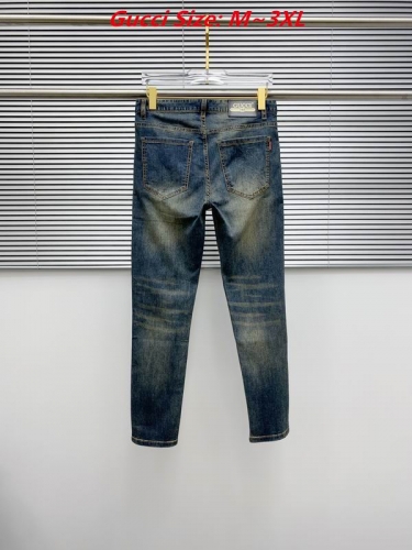 G.U.C.C.I. Long Jeans 3018 Men