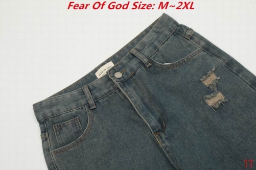 F.e.a.r. O.f. G.o.d. Long Jeans 3111 Men