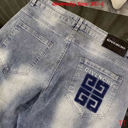 G.i.v.e.n.c.h.y. Long Jeans 3005 Men