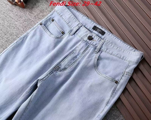 F.e.n.d.i. Long Jeans 3334 Men