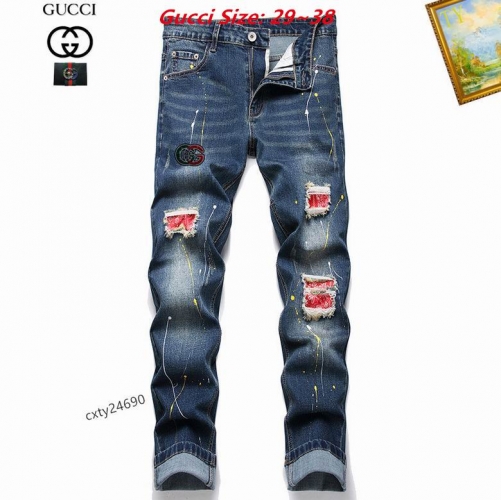 G.U.C.C.I. Long Jeans 3409 Men