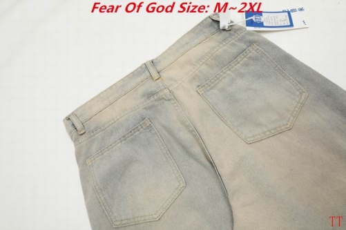 F.e.a.r. O.f. G.o.d. Long Jeans 3050 Men