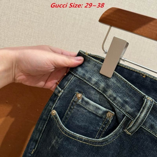 G.U.C.C.I. Long Jeans 3323 Men