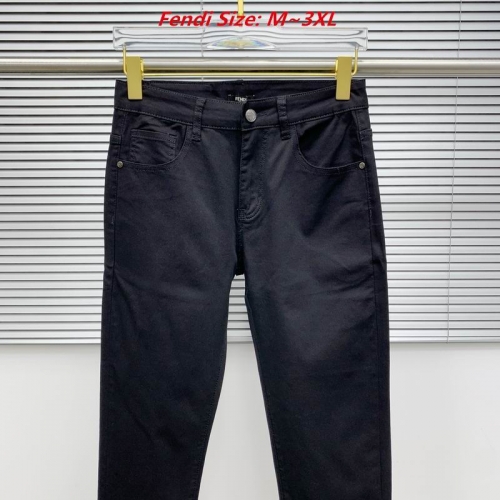 F.e.n.d.i. Long Jeans 3017 Men