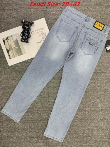 F.e.n.d.i. Long Jeans 3328 Men