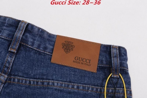 G.U.C.C.I. Long Jeans 3061 Men