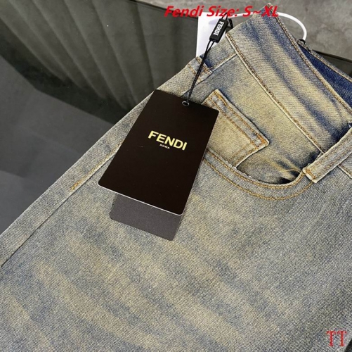 F.e.n.d.i. Long Jeans 3035 Men