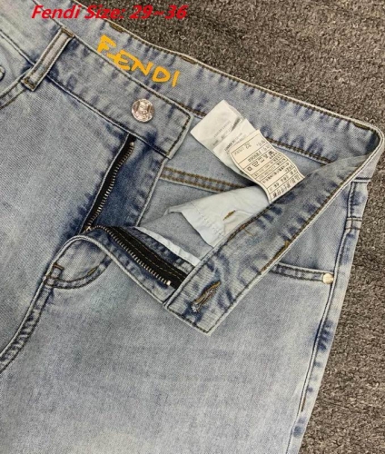 F.e.n.d.i. Long Jeans 3140 Men