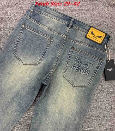 F.e.n.d.i. Long Jeans 3308 Men