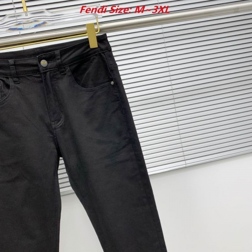 F.e.n.d.i. Long Jeans 3026 Men