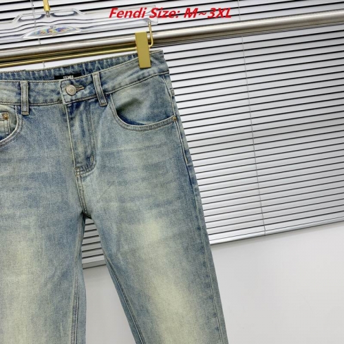 F.e.n.d.i. Long Jeans 3006 Men