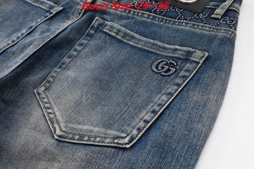 G.U.C.C.I. Long Jeans 3383 Men