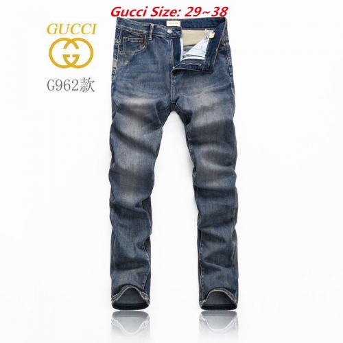 G.U.C.C.I. Long Jeans 3389 Men