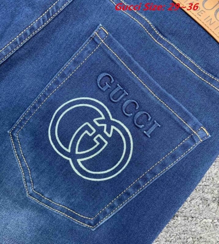 G.U.C.C.I. Long Jeans 3308 Men