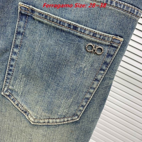 F.e.r.r.a.g.a.m.o. Short Jeans 3002 Men