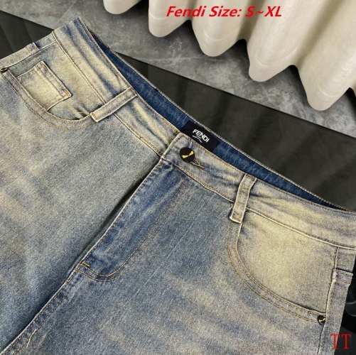 F.e.n.d.i. Long Jeans 3037 Men